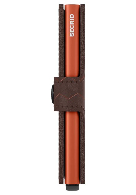 Miniwallet Optical brown orange SECRID | MOP-BROWN ORANGEBROWN ORANGE